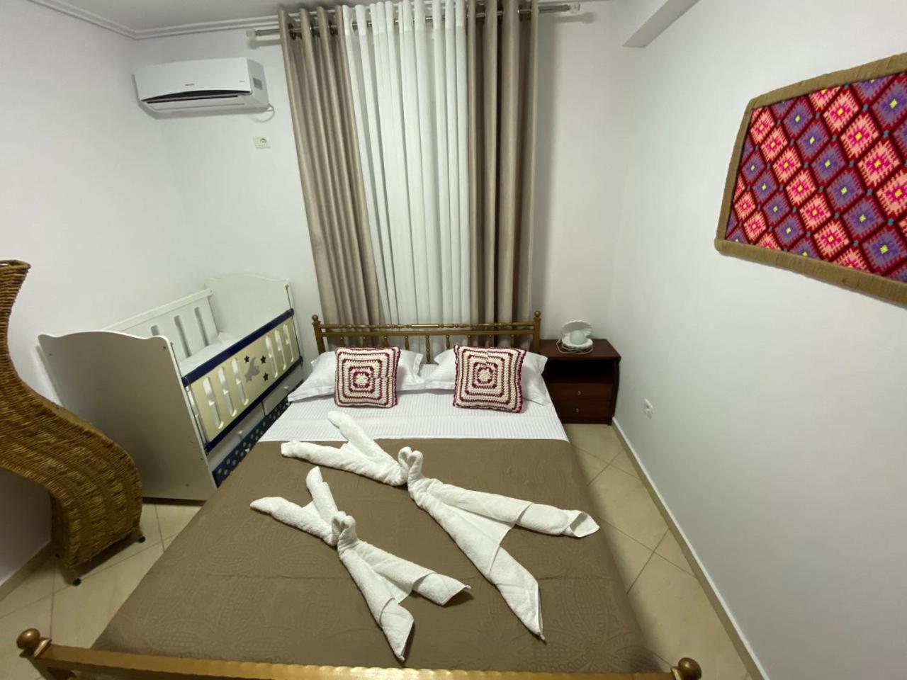 Olive Tree Apartment Sarandë Exterior foto