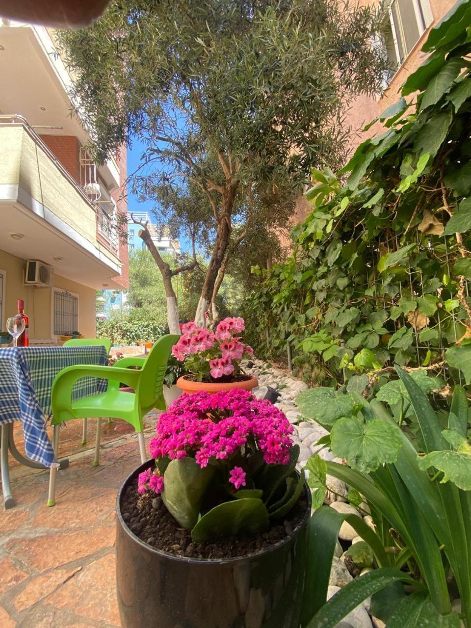 Olive Tree Apartment Sarandë Exterior foto